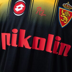 Zaragoza 03_04 Away Retro Jersey – Replica Football Soccer Shirt – S–XXL