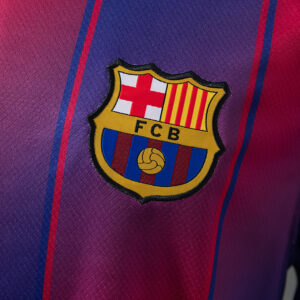 Barcelona x Ed Sheeran 25/26 Home Jersey – Replica Football Soccer Shirt – S–4XL