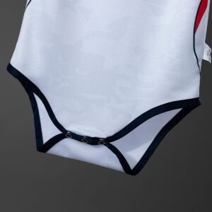 England 26_27 Baby Home Jersey – Replica Football Soccer Shirt – Size 9–12