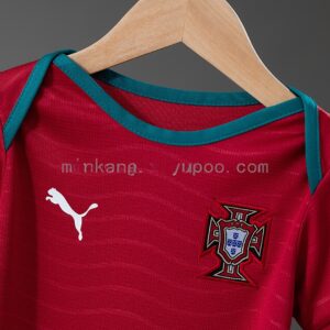 Portugal 26_27 Baby Home Jersey – Replica Football Soccer Shirt – Size 9–12