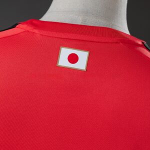 Japan 2026 GK - Red Long-Sleeved Jersey – Replica Football Soccer Shirt – S–4XL