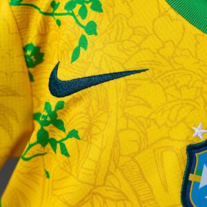 Brazil 26_27 Special Edition Kids Kit Jersey – Replica Football Soccer Shirt – S