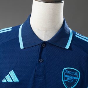 Arsenal 25_26 POLO - Navy Blue – Replica Football Soccer Shirt – S–XXL