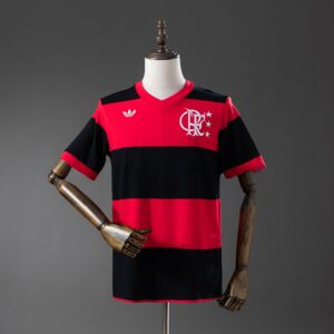 Flamengo 1981 Home Retro Jersey – Replica Football Soccer Shirt – S–4XL