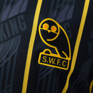Sheffield Wednesday 1993 Away Retro Jersey – Replica Football Soccer Shirt – S–X
