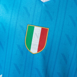 Naples 25/26 Home Kids Kit Jersey – Replica Football Soccer Shirt – Size 16–28