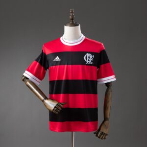 Flamengo 2018 Commemorative Edition Retro Jersey – Replica Football Soccer Shirt