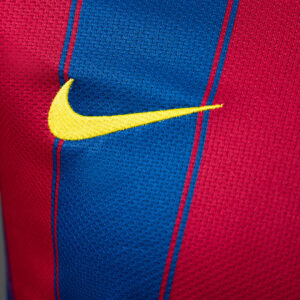 Barcelona 2009/10 Home Long Sleeve Player Version Retro Jersey – Vintage Replica