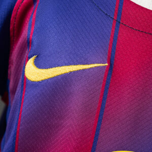 Barcelona 25/26 Home Kids Kit Jersey – Replica Football Soccer Shirt – Size 16–2