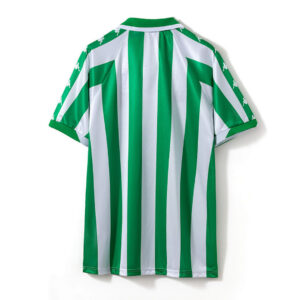 Retro Real Betis 2000/01 Home Jersey – Vintage Replica Football Soccer Shirt – S