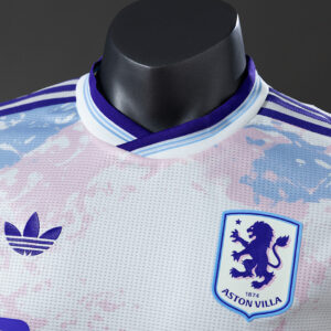 Aston Villa 25/26 Player Version Away Jersey – Replica Football Soccer Shirt – S