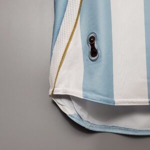 2006 Argentina Home Retro Replica S-XXL