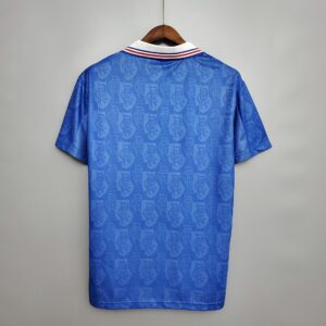 96/97 Rangers Home Retro Jersey – Vintage Replica Football Soccer Shirt – S-XXL