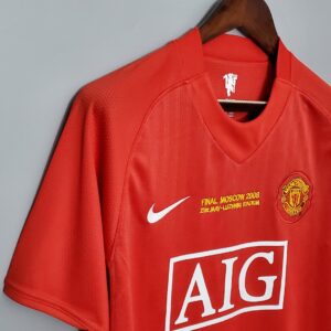 2007/08 Manchester United Champions League Home Retro Replica S-XXL