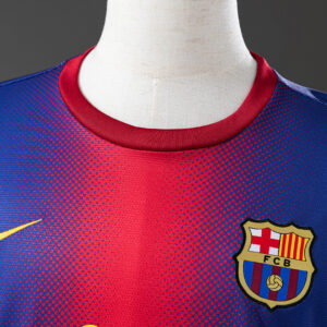 Barcelona 2012/13 Home Long Sleeve Retro Jersey – Vintage Replica Football Socce