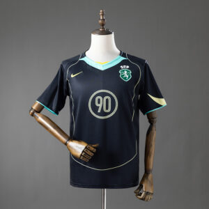 Sporting CP Total 90 Black Jersey – Replica Football Soccer Shirt – S–XXL