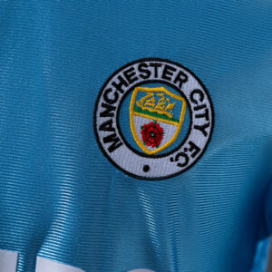 Manchester City 1986/87 Home Retro Jersey – Classic Replica Football Shirt – S–X