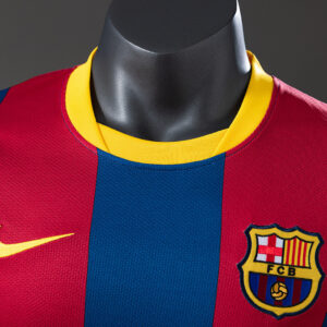 Barcelona 2010/11 Home Player Version Retro Jersey – Vintage Replica Football So