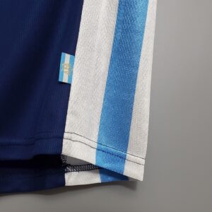 1998 Argentina Away Retro Jersey – Vintage Replica Football Soccer Shirt – S-XXL