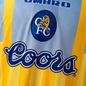 Chelsea 1995/97 Away Retro Jersey – Classic Football Shirt – S–XXL