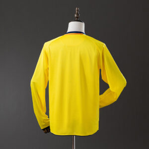 Barcelona 2008/09 Away Long Sleeve Retro Jersey – Vintage Replica Football Socce