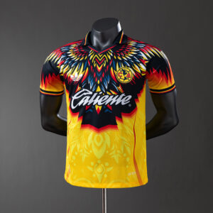 America 25/26 Special Edition – Yellow Player Version Jersey – Replica Football