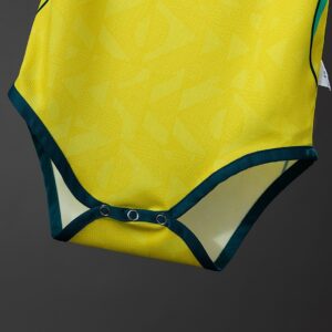 Brazil 26_27 Baby Home Jersey – Replica Football Soccer Shirt – Size 9–12