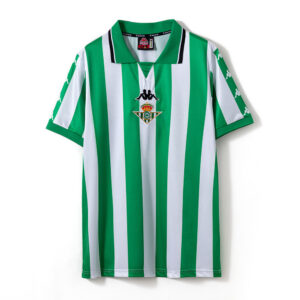 Retro Real Betis 1993/94 Home Jersey – Vintage Replica Football Soccer Shirt – S