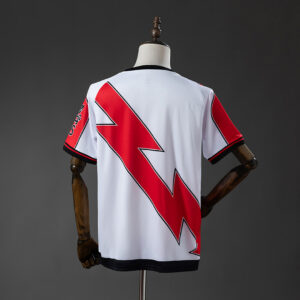 Rayo Vallecano 25/26 Home Jersey – Replica Football Soccer Shirt – S–4XL