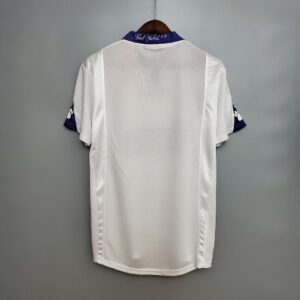 97/98 Real Madrid Home Retro Jersey – Vintage Replica Football Soccer Shirt – S-