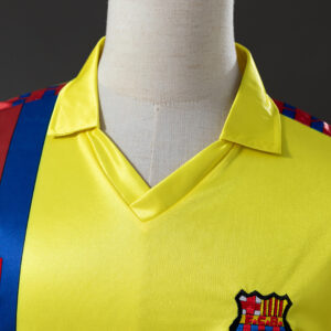 Barcelona 1982/84 Away Retro Jersey – Vintage Replica Football Soccer Shirt – S–