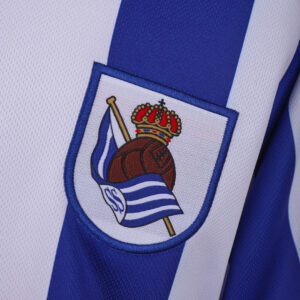 Real Sociedad 2002/03 Home Retro Jersey – Vintage Replica Football Soccer Shirt
