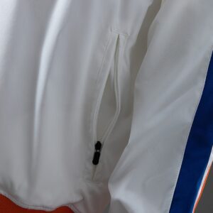 Netherlands 10_11 Windbreaker - White – Replica Football Soccer Shirt – S–XXL