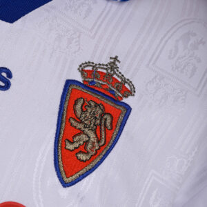 Retro Real Zaragoza 1997/98 Home Jersey – Vintage Replica Football Soccer Shirt
