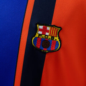 Barcelona 1997/98 Away Retro Jersey – Vintage Replica Football Soccer Shirt – Si