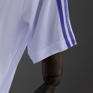 Real Madrid 1984/85 Home Retro Jersey – Vintage Replica Football Soccer Shirt –