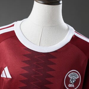 Qatar 2026 Home Kids kit Jersey – Replica Football Soccer Shirt – SIZE 16-28