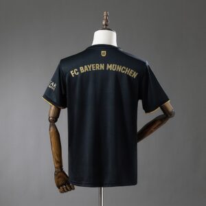 Bayern Munich 21_22 Away Retro Jersey – Replica Football Soccer Shirt – S–XXL