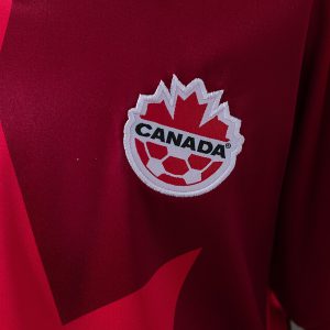 Canada 2026 Home Kids Kit Jersey – Replica Football Soccer Shirt – Size 16–28