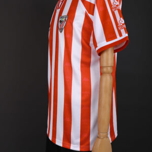 Athletic Club Bilbao 1995/97 Centenary Edition Home Retro Jersey – Vintage Repli