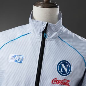 Napoli 25_26 EA7 Windbreaker – Replica Football Soccer Shirt – S–XXL