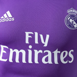 Real Madrid 2016/17 Away Player Version Retro Jersey – Vintage Replica Football