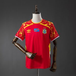 Congo 2026 Red Jersey – Replica Football Soccer Shirt – S–4XL