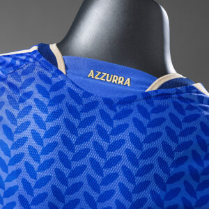 Italy 2026 Home Player Version Long-Sleeve Jersey – Replica Football Soccer Shir