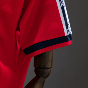 Osasuna 1996/97 Home Retro Jersey – Vintage Replica Football Soccer Shirt – Size