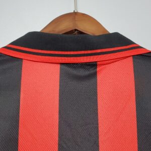 1996/97 AC Milan Home Retro Replica Jersey Size M-XL