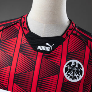 Frankfurt 1995/96 Home Long Sleeve Retro Jersey – Replica Football Soccer Shirt