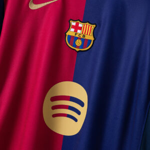 Barcelona 24/25 Home Jersey – Replica Football Soccer Shirt – Size S–4XL