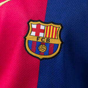 Barcelona 24/25 Home x TRAVIS SCOTT Limited Edition Kids Kit Jersey – Replica Fo