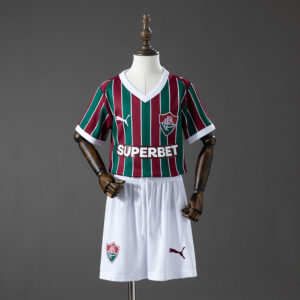 Fluminense 26_27 Home kids kit Jersey – Replica Football Soccer Shirt – SIZE 16–